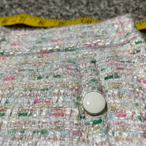 Janie and Jack Girls Boucle Adjustable Waist Fully Lined Shorts Size 8 Easter - Picture 7 of 11